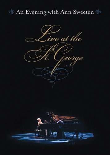 Cover for Ann Sweeten · Live at the St George (DVD) (2014)