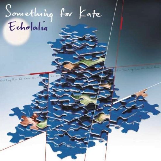Echolalia (Limited Edition Light Blue Vinyl Reissue) - Something for Kate - Muziek - SONY - 0888430748613 - 18 januari 2021