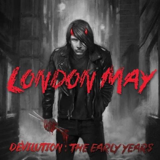 Cover for London May · Devilution - Early Years (LP) [Limited edition] (2016)