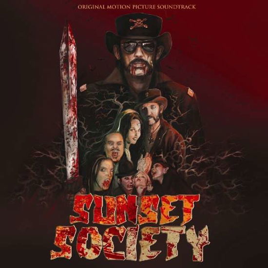 Cover for Sunset Society (LP) [Limited edition] (2018)