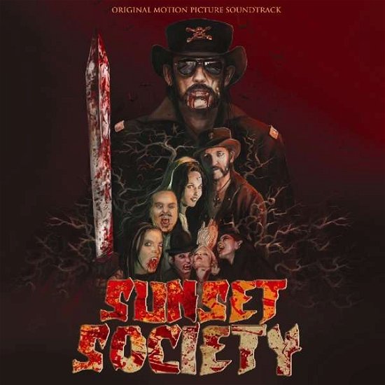Various Artists · Sunset Society (LP) [Limited edition] (2018)