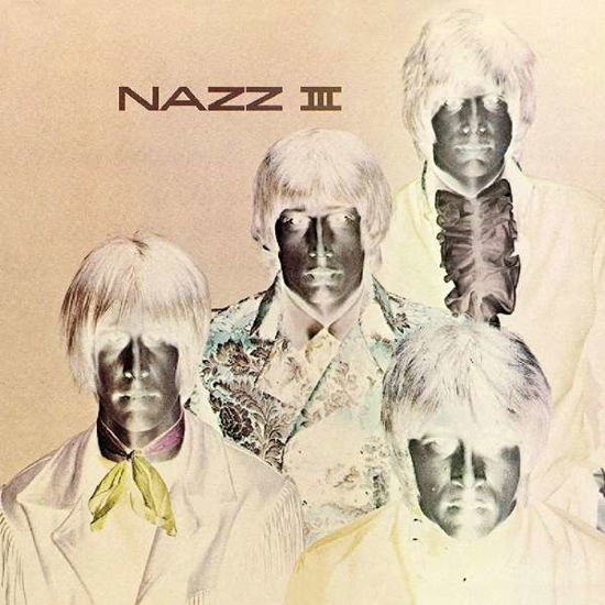 Cover for Nazz · Iii (LP) [Coloured, Limited edition] (2023)