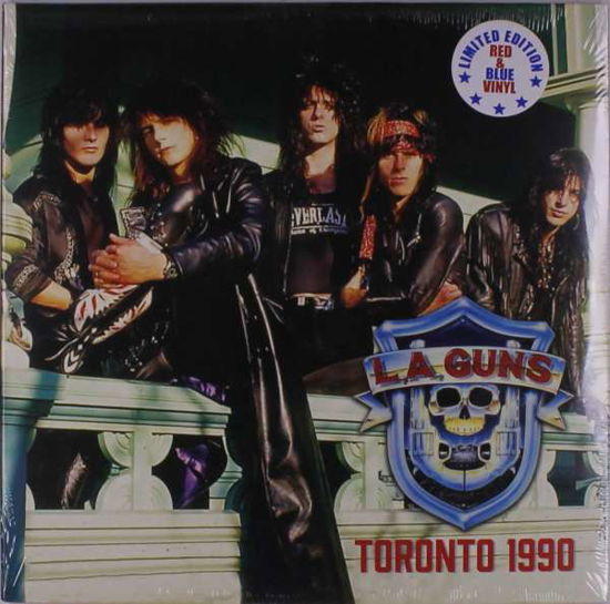 Toronto 1990 - L.A. Guns - Musik - Deadline - 0889466177613 - 4. juni 2021