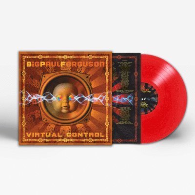 Cover for Big Paul Ferguson · Virtual Control (LP) [Coloured edition] (2021)