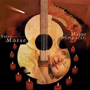 Cover for Steve Morse · Major Impacts - Red (LP) (2022)