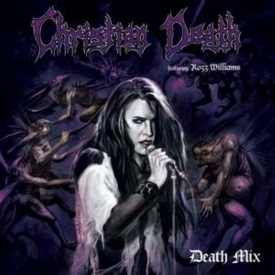 Cover for Christian Death · Death Mix (LP) [Coloured edition] (2023)