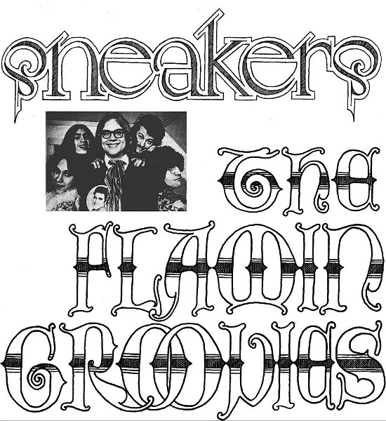 Cover for Flamin' Groovies · Sneakers - Red (LP) [EP edition] (2023)