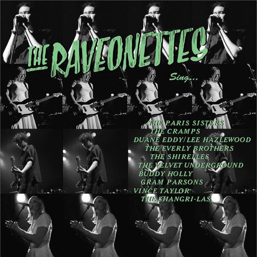 Cover for The Raveonettes · Sing.. (LP) (2024)