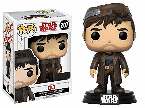 The Last Jedi - Dj (Bobble-Head) (Vinyl Figure 207) - Star Wars: Funko Pop! - Gadżety - Funko - 0889698147613 - 