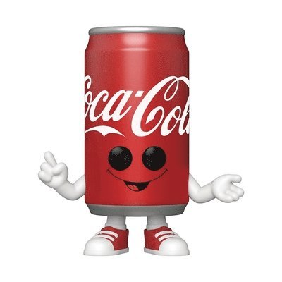 Cover for Funko Pop!: · Coke- Coca-cola Can (Funko POP!) (2021)