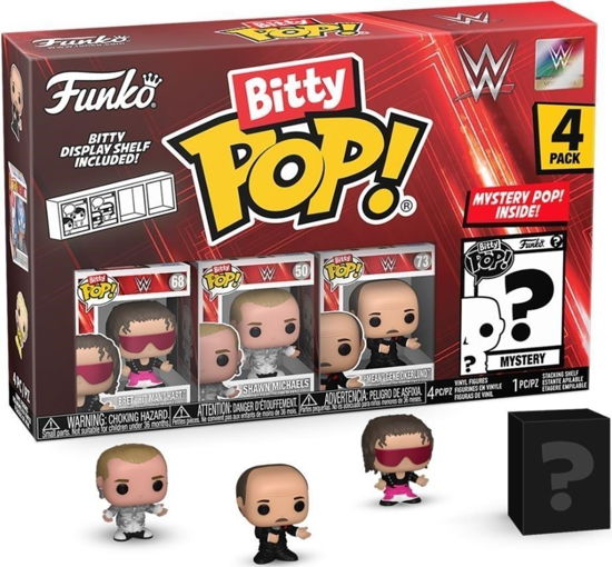 Funko Bitty Pop · Bitty Pop Wwe Bret Hart 4 Pack (Funko POP!) (2024)