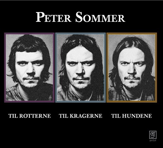 Cover for Peter Sommer · Til Rotterne, til Kragerne, til Hundene (LP) [Repress edition] (2017)