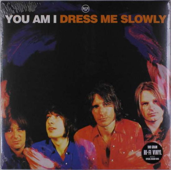 Cover for You Am I · Dress Me Slowly (Orange Vinyl) (LP) [Limited edition] (2017)