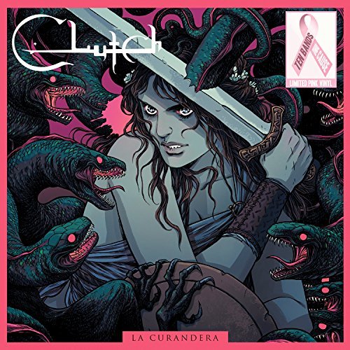 Cover for Clutch · La Curandera (LP) [Limited edition] (2015)