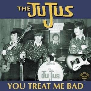 Cover for Jujus · You Treat Me Bad (LP) (2009)