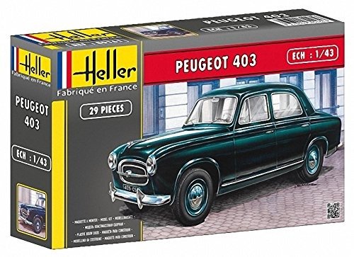 Cover for Heller · 1/43 Peugeot 403 (Toys)