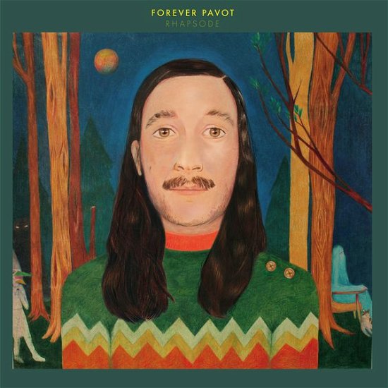 Cover for Forever Pavot · Rhapsode (CD) (2014)