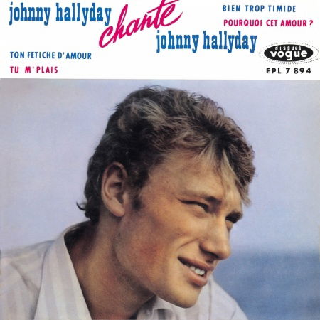 Johnny Hallyday Chante Johnny Hallyday - Johnny Hallyday - Musiikki - CULTURE FACTORY - 3700477819613 - maanantai 21. huhtikuuta 2014