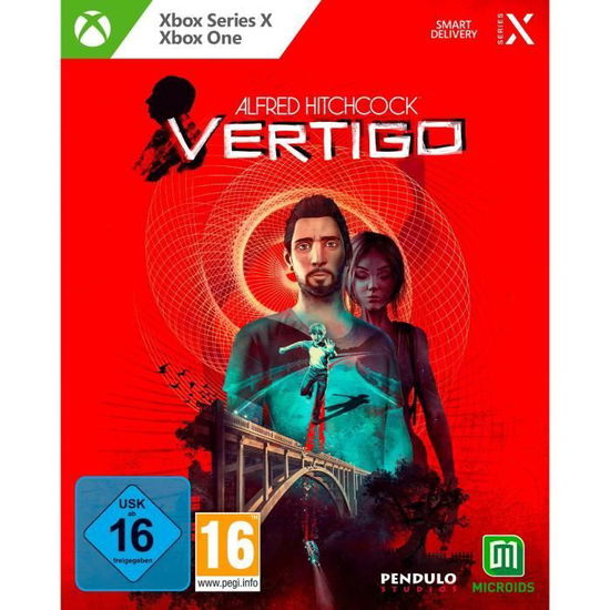 Cover for Microids · Alfred Hitchcock: Vertigo - Limited Edition (XBOX) (2022)