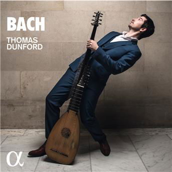 Thomas Dunford · Js Bach Music for Lu (CD) (2018)