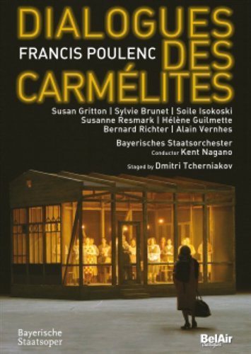 Cover for F. Poulenc · Dialogue Des Carmelites (DVD) (2013)