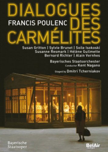 Cover for F. Poulenc · Francis Poulenc: Dialogues Des Carmelites (DVD) (2017)