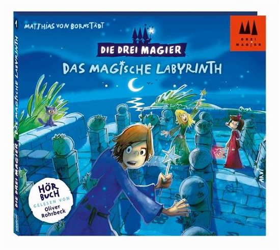 Cover for Die Drei Magier · Das Magische Labyrinth (CD) (2017)