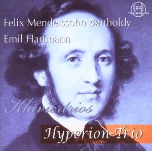 Cover for Mendelssohn / Hyperion Trio · Piano Trios (CD) (2009)