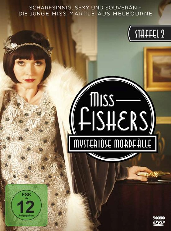 Cover for Davis,essie / Page,nathan / Cummings,ashleigh/+ · Miss Fishers Mysteriöse Mordfälle-st.2 (DVD) (2016)