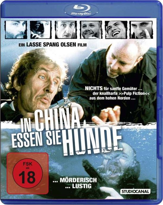 Cover for I Kina spiser de hunde (1999) [BLU-RAY] (Blu-ray) (2024)