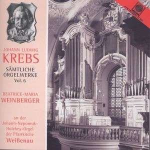 Samtliche Orgelwerke Vol. - J.L. Krebs - Musique - MOTETTE - 4008950127613 - 3 avril 2006