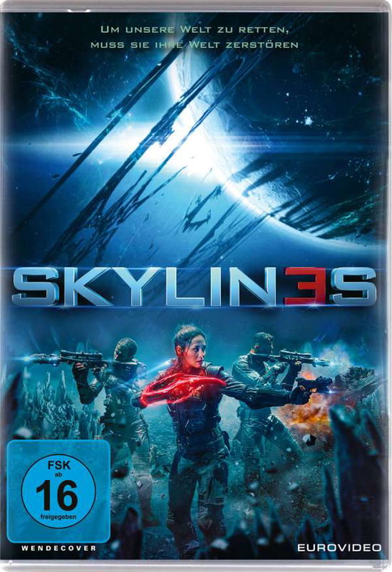 Cover for Skylines / DVD (DVD) (2021)