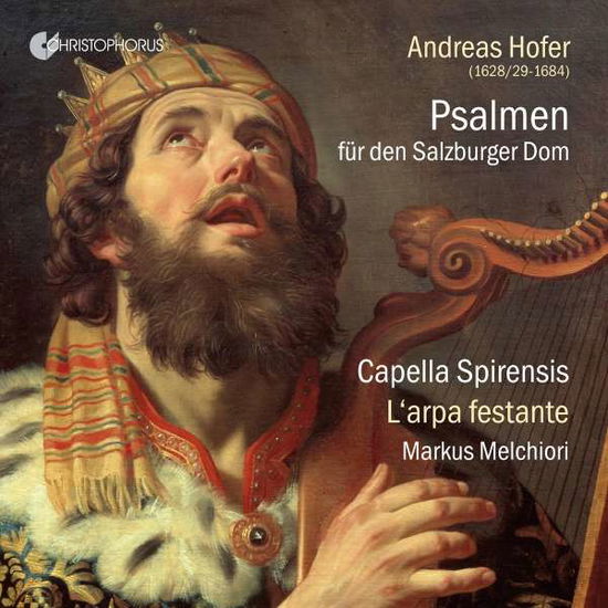 Cover for Capella Spirensis · Hofer: Psalms for Salzburg Cathedral (CD) (2022)