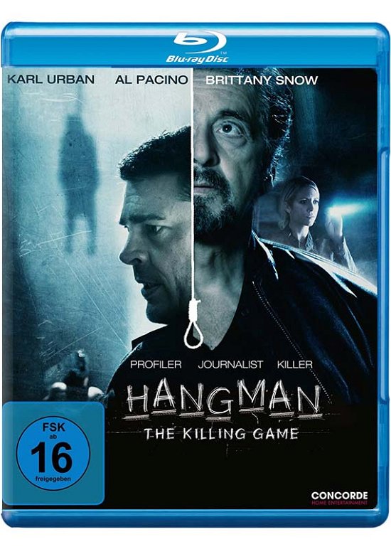 Cover for Hangman-the Killing Game · Hangman-the Killing Game BD (Blu-ray) (2018)