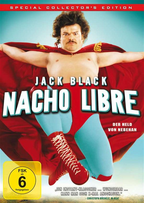 Nacho Libre,DVD-V.453361 - Jack Black - Böcker - PARAMOUNT HOME ENTERTAINM - 4010884533613 - 8 mars 2007