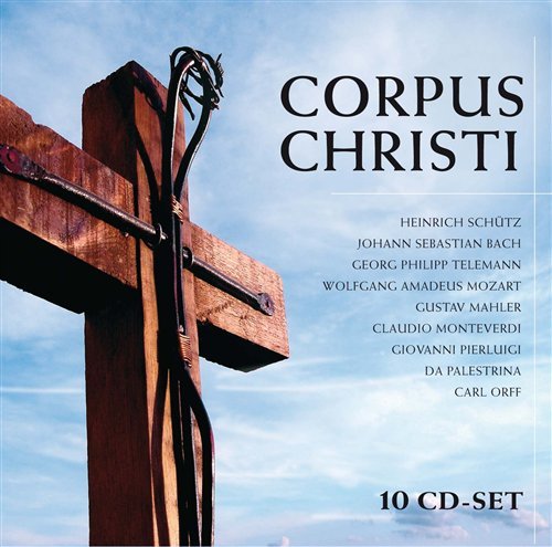 Cover for Aa.vv. · Corpus Christi: H. Schutz, J.s. Bach, G.p. Telemann, W.a. Mozart Etc.. (CD) (2012)