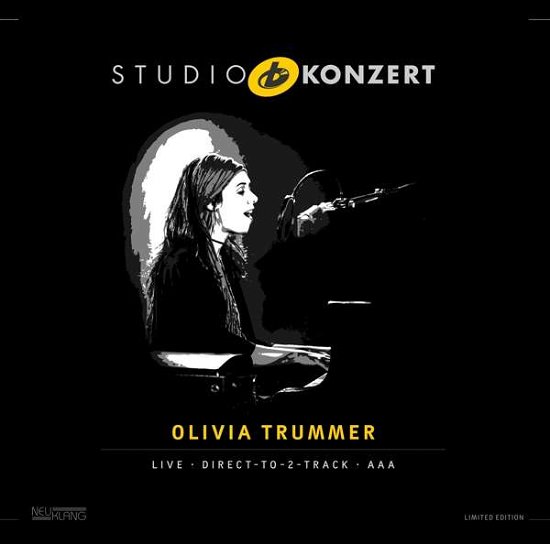 Cover for Olivia Trummer · Studio Konzert (LP) [180 gram edition] (2024)