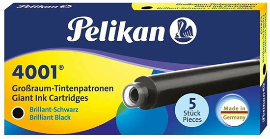 G.ink Cartridges Gtp/5 Black (Merchandise) - Pelikan - Gadżety -  - 4012700310613 - 