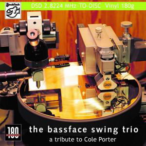 Cover for Bassface Swing Trio · Tribute To Cole Porter (LP) [180 gram edition] (2008)