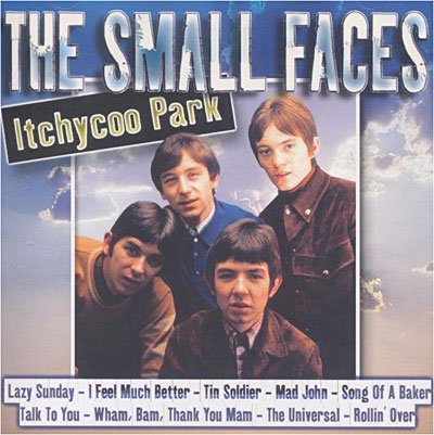 Cover for The Small Faces · Itchycoo park (CD)