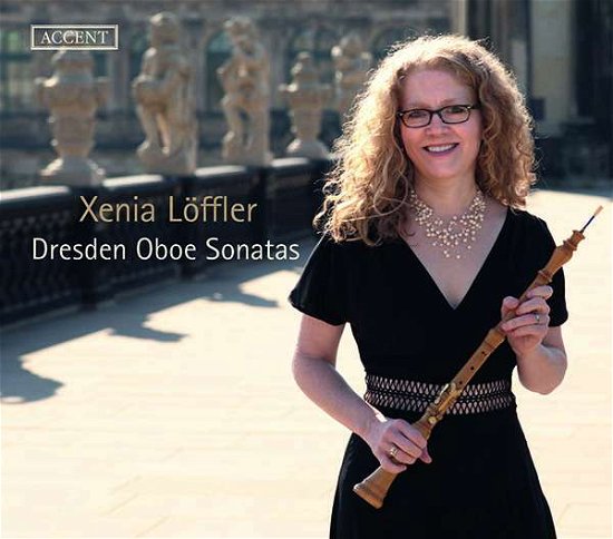 The Oboe in Dresden - Xenia Löffler - Musikk - ACCENT - 4015023243613 - 18. oktober 2019