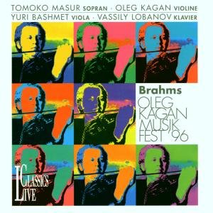 Violin- / violasonaten - Kagan / bashmet / lobanov - Musik - LIVE CLASSICS - 4015512006613 - 18. august 1997
