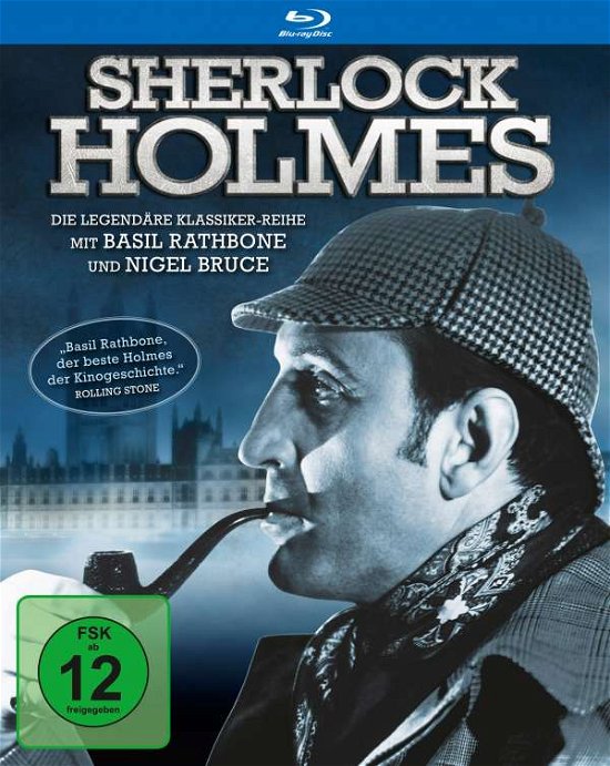 Cover for Sherlock Holmes Edition  [7 Brs] (Blu-ray) (2019)