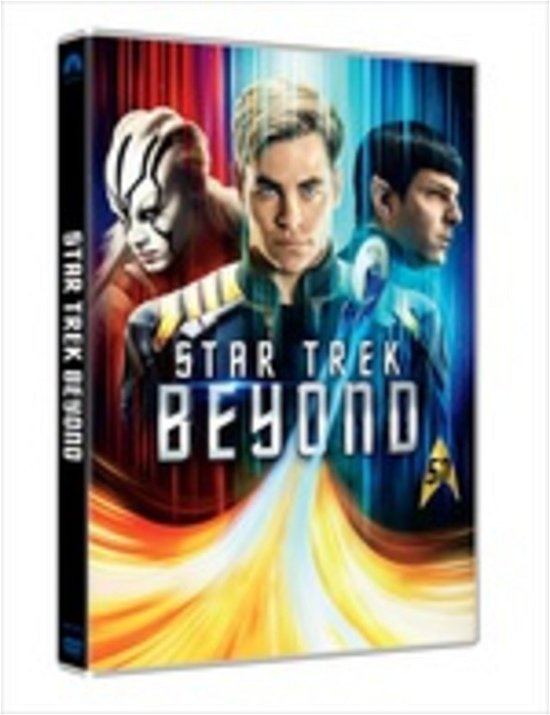 Star Trek Beyond - Simon Pegg,chris Pine,zachary Quinto,zoe Saldana,anton Yelchin - Elokuva - PARAMOUNT - 4020628794613 - perjantai 9. huhtikuuta 2021
