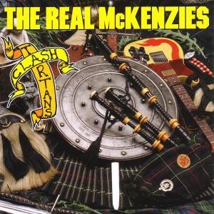 Cover for Real Mckenzies · Clash of the Tartans (CD) (2008)