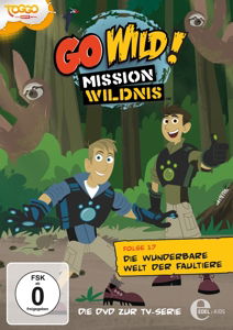 (17)dvd TV Serie-die Wunderbare Welt Der Faultiere - Go Wild!-mission Wildnis - Film - EDELKIDS - 4029759107613 - 20. november 2015