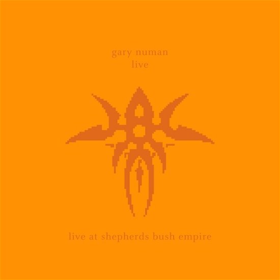 Cover for Gary Numan · Numan,Gary-Live At Shepherds (Int.) (LP) (2018)