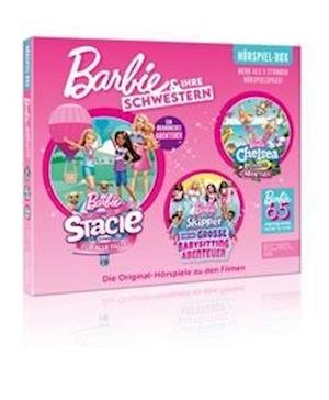 Schwestern Hörspiel-box Zu den Filmen - Barbie - Musik - Edel Germany GmbH - 4029759194613 - 8. März 2024