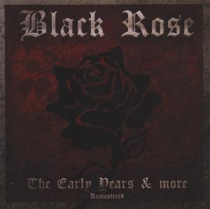 Cover for Black Rose · Early Years (CD) (2012)