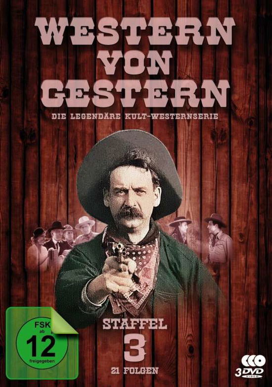 Western Von Gestern-staffel - John English - Movies - Aktion Alive Bild - 4042564166613 - June 24, 2016